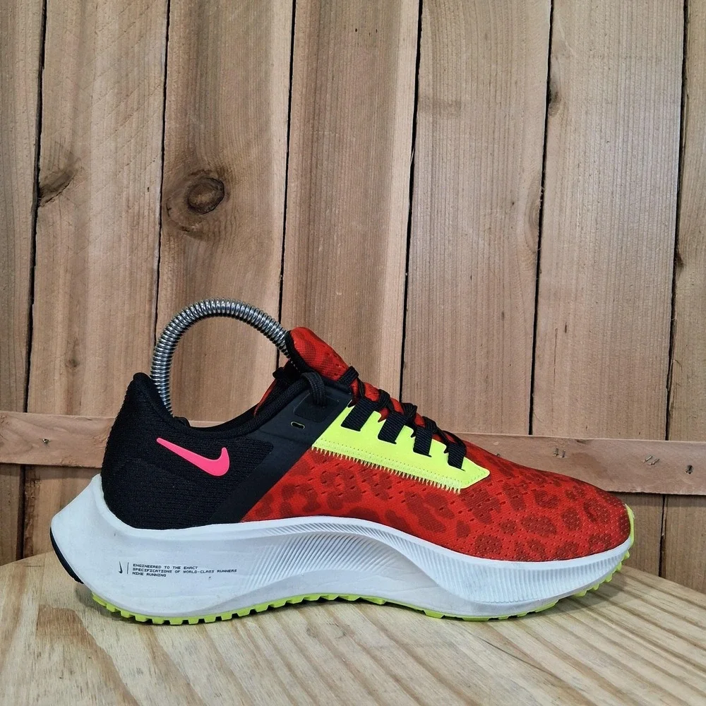 Nike Air Zoom Pegasus 38 Shoes Womens Size 7 Multicolor Sneakers DM806-600‎